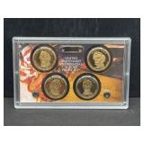 2010 U.S. MINT PRESIDENTIAL $1 PROOF SET -