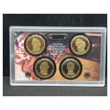 2010 U.S. MINT PRESIDENTIAL $1 PROOF SET -
