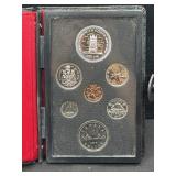 1977 ROYAL CANADIAN MINT COINAGE SET -