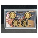 2009 U.S. MINT PRESIDENTIAL $1 COIN PROOF SET