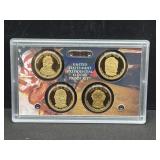 2009 U.S. MINT PRESIDENTIAL $1 COIN PROOF SET