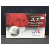 2009 D.C. & U.S. TERRITORIES QUARTERS SILVER PROOF