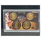 2010 U.S. MINT PRESIDENTIAL $1 PROOF SET -