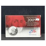 2009 D.C. & U.S. TERRITORIES QUARTERS SILVER PROOF