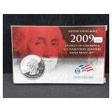 2009 D.C. & U.S. TERRITORIES QUARTERS SILVER PROOF