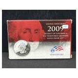 2009 D.C. & U.S. TERRITORIES QUARTERS SILVER PROOF