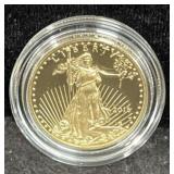 2016 AMERICAN EAGLE PROOF 1/2 OZ GOLD COIN