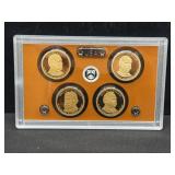 2012 U.S. MINT PRESIDENTIAL $1 COIN PROOF SET