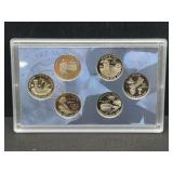 2009 DISTRICT OF COLUMBIA & U.S. TERR. QUARTERS