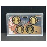 2009 U.S. MINT PRESIDENTIAL $1 COIN PROOF SET