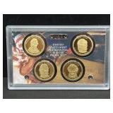2009 U.S. MINT PRESIDENTIAL $1 COIN PROOF SET