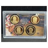 2009 U.S. MINT PRESIDENTIAL $1 COIN PROOF SET
