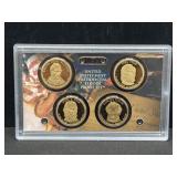 2009 U.S. MINT PRESIDENTIAL $1 COIN PROOF SET