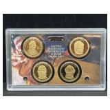 2009 U.S. MINT PRESIDENTIAL $1 COIN PROOF SET