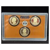 2016 US MINT PRESIDENTIAL $1 COIN PROOF SET