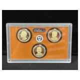 2016 US MINT PRESIDENTIAL $1 COIN PROOF SET
