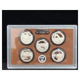 2014 US MINT QUARTERS PROOF SET