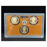2016 US MINT PRESIDENTIAL $1 COIN PROOF SET