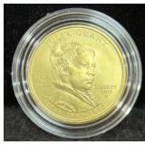 2011 1ST SPOUSE GOLD UNCIRC. JULIA GRANT COIN