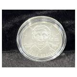 2009 LOUIS BRAILLE BICENTENNIAL UNC SILVER DOLLAR
