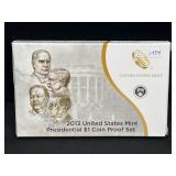 2013 PRESIDENTIAL $1 COIN PROOF SET