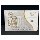 2013 PRESIDENTIAL $1 COIN PROOF SET
