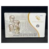 2013 PRESIDENTIAL $1 COIN PROOF SET