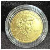 2015 1ST SPOUSE GOLD MAMIE EISENHOWER UNCIRC. COIN