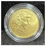 2015 1ST SPOUSE GOLD MAMIE EISENHOWER UNCIRC. COIN
