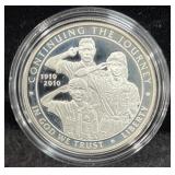 2010 BOY SCOUTS OF AMERICA CENTENNIAL SILVER