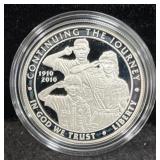 2010 BOY SCOUTS OF AMERICA CENTENNIAL SILVER