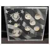 2012 LIMITED EDITION SILVER PROOF SET