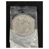 2018 AMERICA THE BEAUTIFUL 5 OZ SILVER COIN