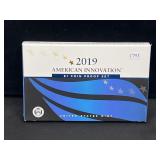 2019 AMERICAN INNOVATION $1 COIN PROOF SET