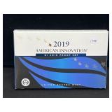 2019 AMERICAN INNOVATION $1 COIN PROOF SET