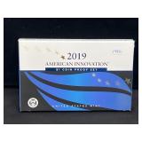 2019 AMERICAN INNOVATION $1 COIN PROOF SET