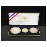 2017 BOYS TOWN CENT. COMM. 3-COIN PROOF SET