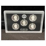 2019 AMERICA/BEAUTIFUL QUARTERS SILVER PROOF SET