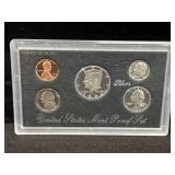1994 U.S. MINT SILVER PROOF SET