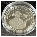 2011 U.S. ARMY COMM. UNC SILVER DOLLAR
