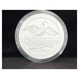 2018 AMERICA THE BEAUTIFUL 5 OZ UNC SILVER COIN