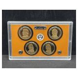 2011 U.S. MINT PRESIDENTAL $1 PROOF SET