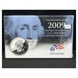2009 D.C. & U.S. TERRITORIES QUARTERS PROOF SET