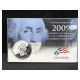 2009 D.C. & U.S. TERRITORIES QUARTERS PROOF SET