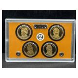 2011 U.S. MINT PRESIDENTAL $1 PROOF SET