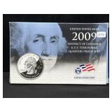 2009 D.C. & U.S. TERRITORIES QUARTERS PROOF SET