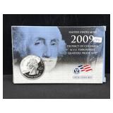 2009 D.C. & U.S. TERRITORIES QUARTERS PROOF SET
