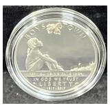 2017 BOYS TOWN CENT. COMM. PROOF SILVER DOLLAR