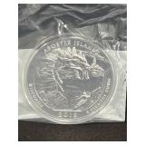 2018 AMERICA THE BEAUTIFUL 5 OZ SILVER COIN