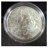 2016 MARK TWAIN COMM. UNC SILVER DOLLAR